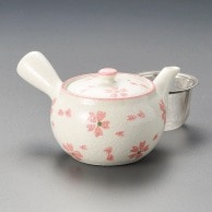 山万 さくら淡雪急須　アミ付  47913-189 1個（ご注文単位1個）【直送品】