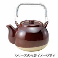 山万 アメ栗型薬土瓶　8号  48113-469 1個（ご注文単位1個）【直送品】