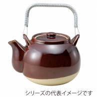 山万 アメ栗型薬土瓶　5号  48114-469 1個（ご注文単位1個）【直送品】