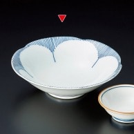 山万 有田焼　梅十草花型向付  48621-719 1個（ご注文単位1個）【直送品】