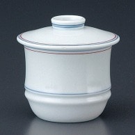 山万 有田焼　花絵グリーン濃むし碗  49106-719 1個（ご注文単位1個）【直送品】