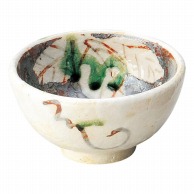 山万 ねずみ志野　ぶどう　飯碗  49512-519 1個（ご注文単位1個）【直送品】