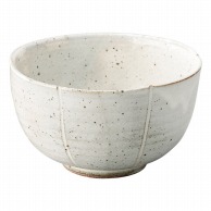 山万 伊賀　粉引　花柄50丼  49573-519 1個（ご注文単位1個）【直送品】