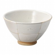 山万 銀彩市松　白釉　飯碗  49905-519 1個（ご注文単位1個）【直送品】