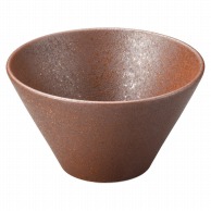 山万 赤茶備前　4.8深ボール  51829-189 1個（ご注文単位1個）【直送品】