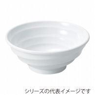 山万 らせんホワイト　7.0丼  51901-149 1個（ご注文単位1個）【直送品】