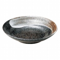 山万 荒刷毛　7.5ミツワ麺皿  52108-179 1個（ご注文単位1個）【直送品】