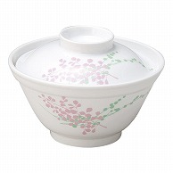 山万 パステル　紫飯碗　中  54305-139 1個（ご注文単位1個）【直送品】