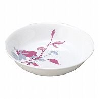 山万 ブランチ　桃　18cm丸深皿  54340-139 1個（ご注文単位1個）【直送品】