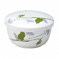 山万 ブランチ　緑　丸深鉢　蓋付  54343-139 1個（ご注文単位1個）【直送品】