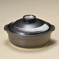 山万 団らん白刷毛　6号鍋  55659-479 1個（ご注文単位1個）【直送品】