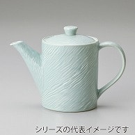 山万 萬古焼　青地木目汁次　小  55802-659 1個（ご注文単位1個）【直送品】