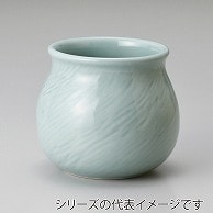 山万 萬古焼　青地木目アラ入　大  55803-659 1個（ご注文単位1個）【直送品】