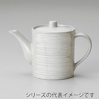 山万 萬古焼　刷毛目　汁次　大  55819-649 1個（ご注文単位1個）【直送品】