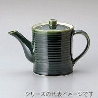 山万 萬古焼　織部　汁次　大  55832-649 1個（ご注文単位1個）【直送品】