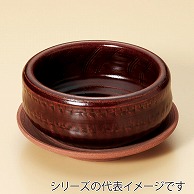 山万 萬古焼　受け皿  56217-659 1個（ご注文単位1個）【直送品】