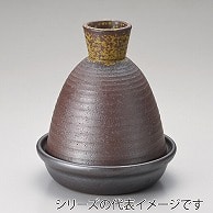 山万 萬古焼　焼締タジン鍋　中  56620-659 1個（ご注文単位1個）【直送品】