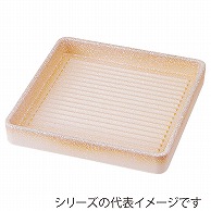 山万 正角肉皿　志野　5人用　27cm  57524-819 1個（ご注文単位1個）【直送品】