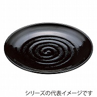 山万 9寸神龍鉢　黒パール　全面塗  57535-819 1個（ご注文単位1個）【直送品】