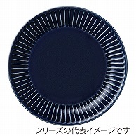 山万 ソギ　十草　ルリ　18cm丸皿  58207-239 1個（ご注文単位1個）【直送品】