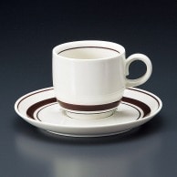 山万 ストン茶線　コーヒー碗皿  71948-409 1個（ご注文単位1個）【直送品】