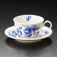 山万 ロイヤルローズ　紅茶碗皿  72124-409 1個（ご注文単位1個）【直送品】