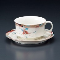 山万 カトレアNB　紅茶碗皿  72130-409 1個（ご注文単位1個）【直送品】