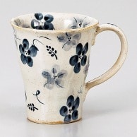 山万 藍花マグカップ  72613-519 1個（ご注文単位1個）【直送品】