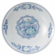 山万 三色牡丹　7.0丸皿  74403-109 1個（ご注文単位1個）【直送品】