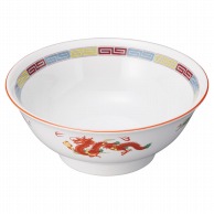 山万 三色雷紋　反7.0高台丼  75002-039 1個（ご注文単位1個）【直送品】