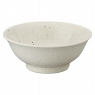 山万 白粉引　6.8高台丼  75257-029 1個（ご注文単位1個）【直送品】