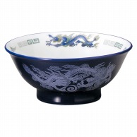 山万 ルリ白竜　反高台　6.3丼  75407-109 1個（ご注文単位1個）【直送品】