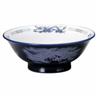 山万 ルリ白竜　反高台　7.0丼  75409-109 1個（ご注文単位1個）【直送品】