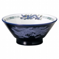 山万 ルリ白竜　切立高台　6.5丼  75412-109 1個（ご注文単位1個）【直送品】