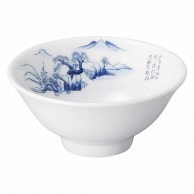 山万 上絵山水　3.6汁碗  75431-449 1個（ご注文単位1個）【直送品】