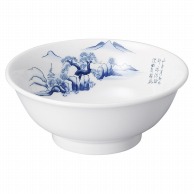 山万 上絵山水　6.8高台丼  75436-449 1個（ご注文単位1個）【直送品】