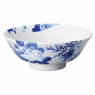 山万 フローラル　反り高台　6.5丼  75508-449 1個（ご注文単位1個）【直送品】