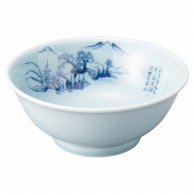 山万 青磁　上絵山水　6.5高台丼  75534-449 1個（ご注文単位1個）【直送品】