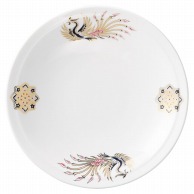 山万 金彩　鳳凰　丸7.0皿  75602-269 1個（ご注文単位1個）【直送品】