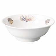 山万 金彩　鳳凰　8.0リム付高台丼  75607-269 1個（ご注文単位1個）【直送品】