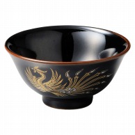 山万 天目金彩　鳳凰　3.6スープ碗  75661-269 1個（ご注文単位1個）【直送品】