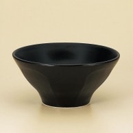 山万 黒釉　7.0削り高台丼  77624-189 1個（ご注文単位1個）【直送品】