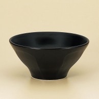 山万 黒釉　6.5削り高台丼  77625-189 1個（ご注文単位1個）【直送品】