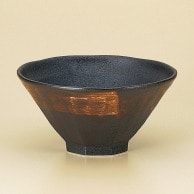 山万 黒白刷毛八角　6.3丼  77631-579 1個（ご注文単位1個）【直送品】