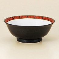 山万 雷門黒海　6.8反高台丼  77721-029 1個（ご注文単位1個）【直送品】