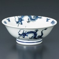 山万 雷門青竜内画　6.5反高台丼  77725-189 1個（ご注文単位1個）【直送品】