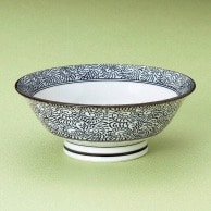 山万 黒タコ唐草　6.5反高台丼  77811-179 1個（ご注文単位1個）【直送品】