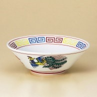 山万 三色雷紋支那画　切立7.0丼  78108-179 1個（ご注文単位1個）【直送品】