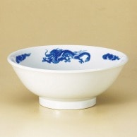 山万 青竜　6.8反高台丼  78111-059 1個（ご注文単位1個）【直送品】