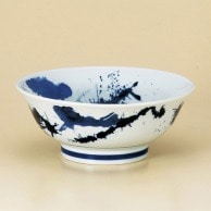 山万 筆ちらし　6.8高台丼  78206-189 1個（ご注文単位1個）【直送品】